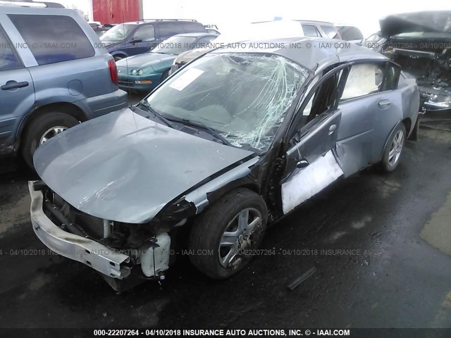 1G8AJ58F66Z138017 - 2006 SATURN ION LEVEL 2 Boz foto 2