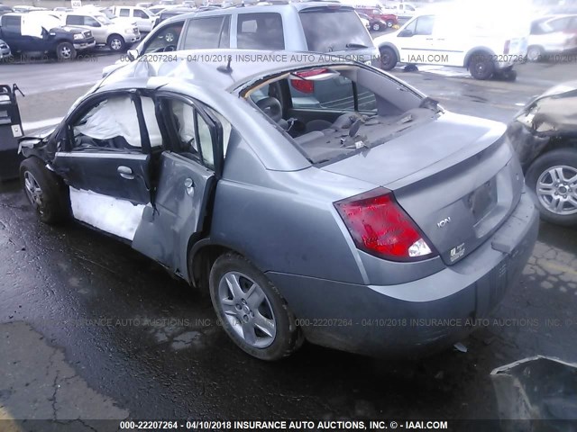 1G8AJ58F66Z138017 - 2006 SATURN ION LEVEL 2 Boz foto 3