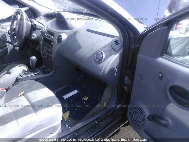 1G8AJ58F66Z138017 - 2006 SATURN ION LEVEL 2 Boz foto 5