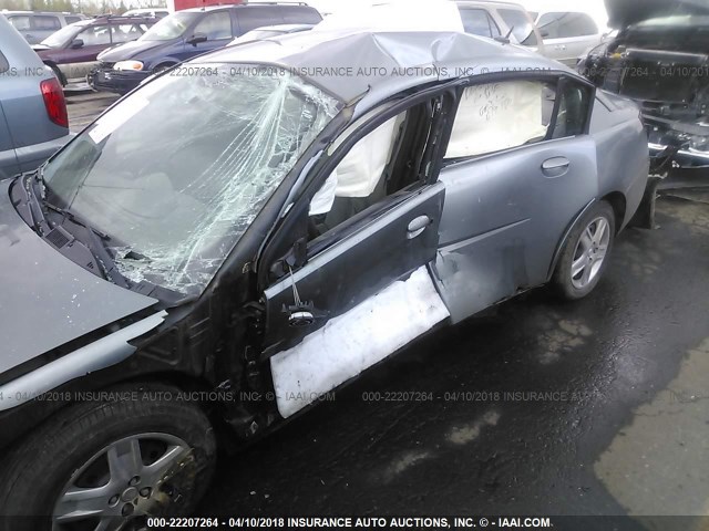 1G8AJ58F66Z138017 - 2006 SATURN ION LEVEL 2 Boz foto 6