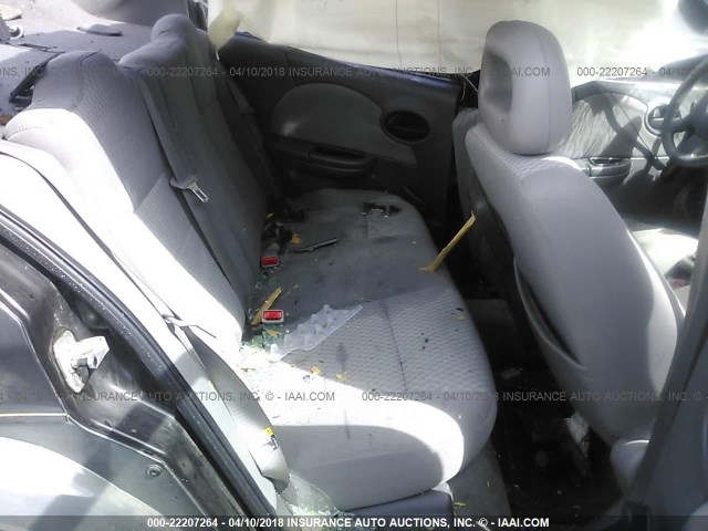 1G8AJ58F66Z138017 - 2006 SATURN ION LEVEL 2 Boz foto 8