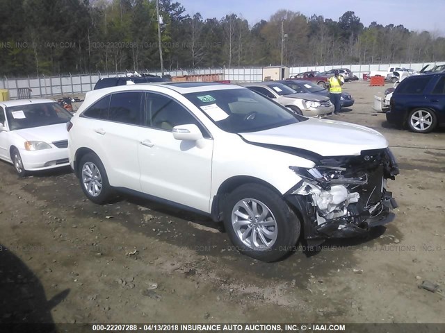 5J8TB3H32HL002030 - 2017 ACURA RDX WHITE photo 1