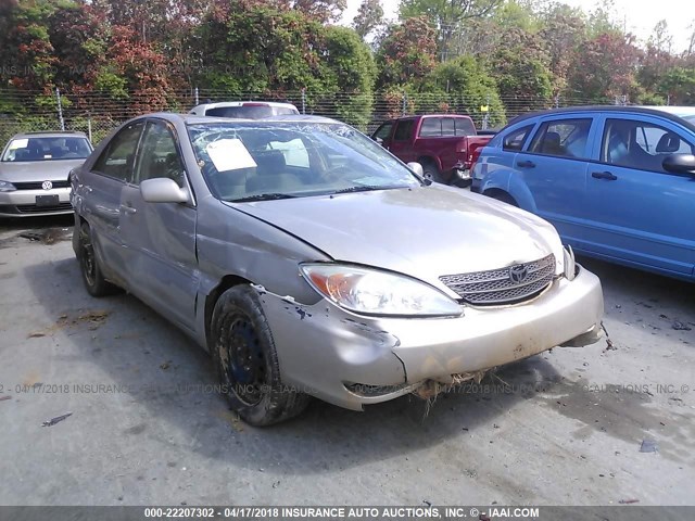 4T1BE32K63U738663 - 2003 TOYOTA CAMRY LE/XLE/SE ოქროსფერი ფოტო 1
