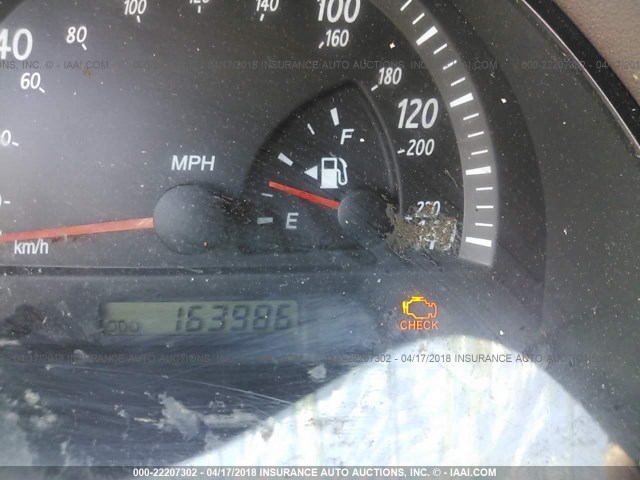 4T1BE32K63U738663 - 2003 TOYOTA CAMRY LE/XLE/SE ოქროსფერი ფოტო 7