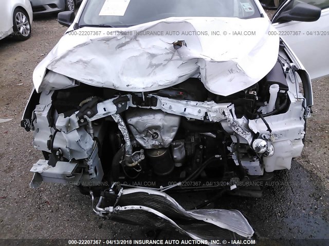 1G11B5SLXFF350382 - 2015 CHEVROLET MALIBU LS თეთრი ფოტო 10