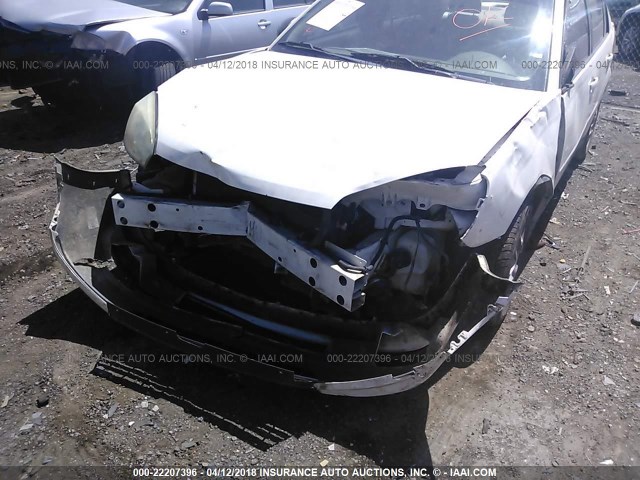 1G1ZT52865F299425 - 2005 CHEVROLET MALIBU LS 白色 照片 6
