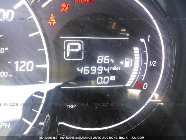 3N1CE2CP2FL440979 - 2015 NISSAN VERSA NOTE S/S PLUS/SV/SL/SR SILVER photo 7