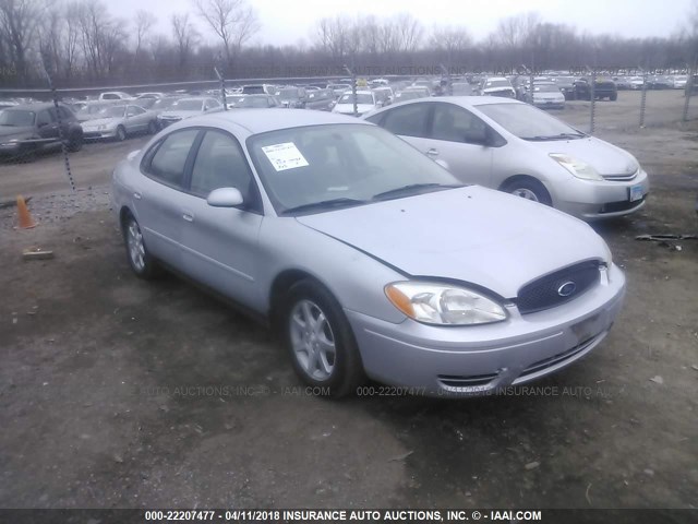 1FAFP56U96A236944 - 2006 FORD TAURUS SEL SILVER photo 1