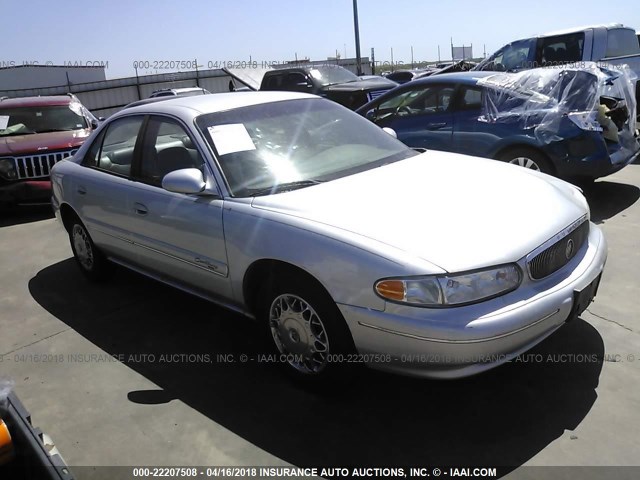 2G4WY55J621140607 - 2002 BUICK CENTURY LIMITED SILVER photo 1