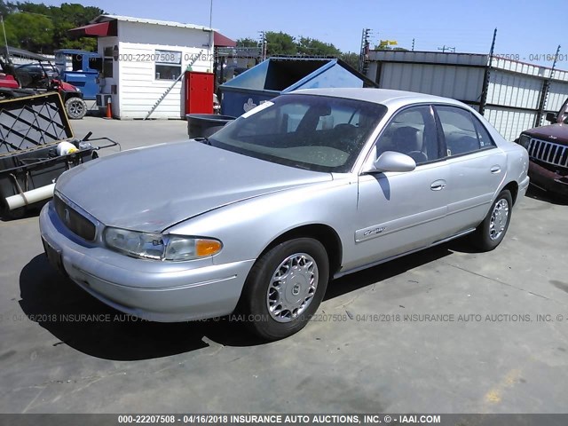 2G4WY55J621140607 - 2002 BUICK CENTURY LIMITED SILVER photo 2