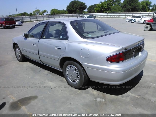 2G4WY55J621140607 - 2002 BUICK CENTURY LIMITED SILVER photo 3