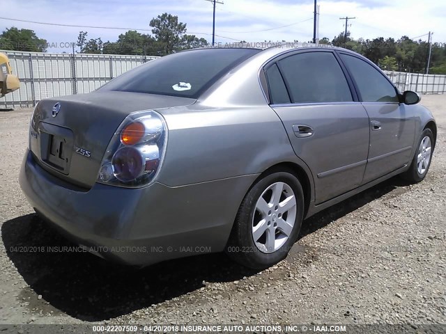 1N4AL11D92C199592 - 2002 NISSAN ALTIMA S/SL TAN photo 4