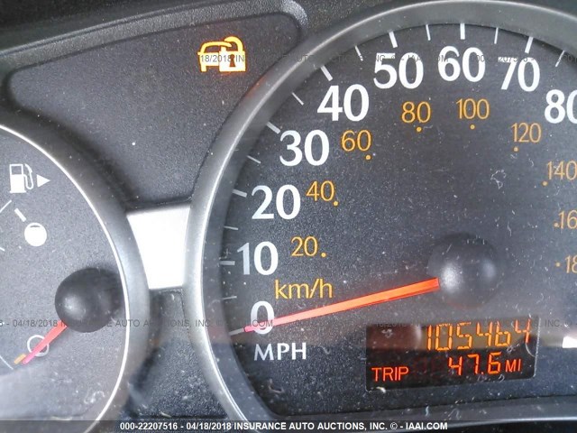 1G8AJ52F14Z126749 - 2004 SATURN ION LEVEL 2 GOLD photo 7