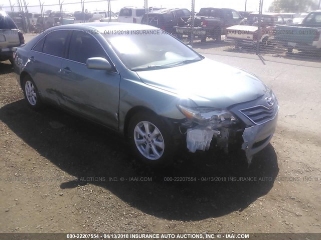 4T1BF3EK4BU731329 - 2011 TOYOTA CAMRY SE/LE/XLE TURQUOISE photo 6