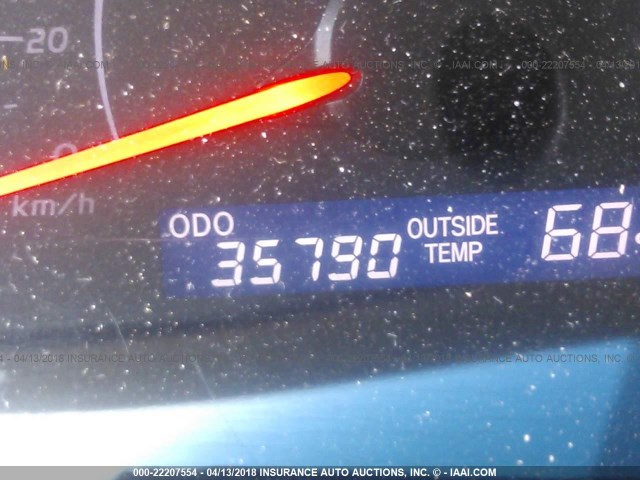 4T1BF3EK4BU731329 - 2011 TOYOTA CAMRY SE/LE/XLE TURQUOISE photo 7