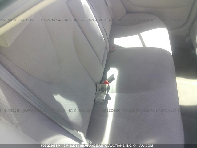 4T1BF3EK4BU731329 - 2011 TOYOTA CAMRY SE/LE/XLE TURQUOISE photo 8