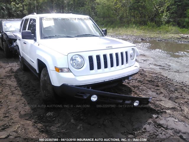 1C4NJPBA7GD800962 - 2016 JEEP PATRIOT SPORT WHITE photo 1