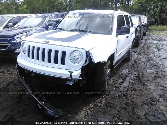 1C4NJPBA7GD800962 - 2016 JEEP PATRIOT SPORT WHITE photo 2