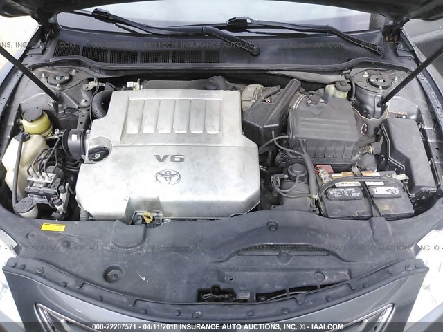 4T1BK46K88U574638 - 2008 TOYOTA CAMRY LE/XLE/SE 灰色 照片 10