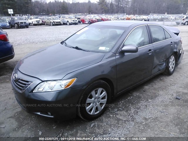 4T1BK46K88U574638 - 2008 TOYOTA CAMRY LE/XLE/SE 灰色 照片 2