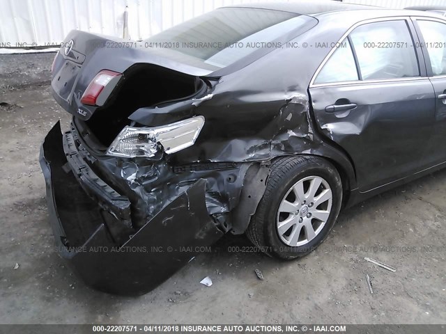 4T1BK46K88U574638 - 2008 TOYOTA CAMRY LE/XLE/SE 灰色 照片 6