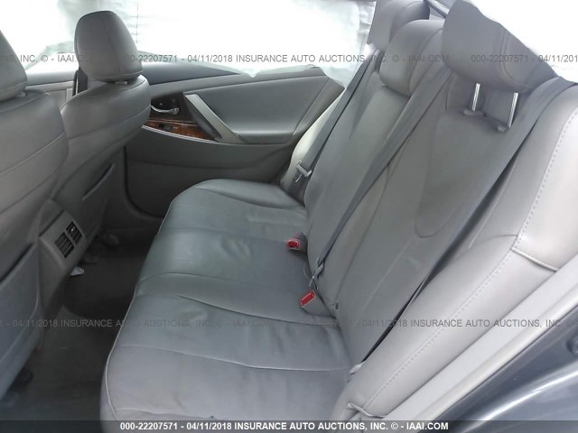 4T1BK46K88U574638 - 2008 TOYOTA CAMRY LE/XLE/SE 灰色 照片 8