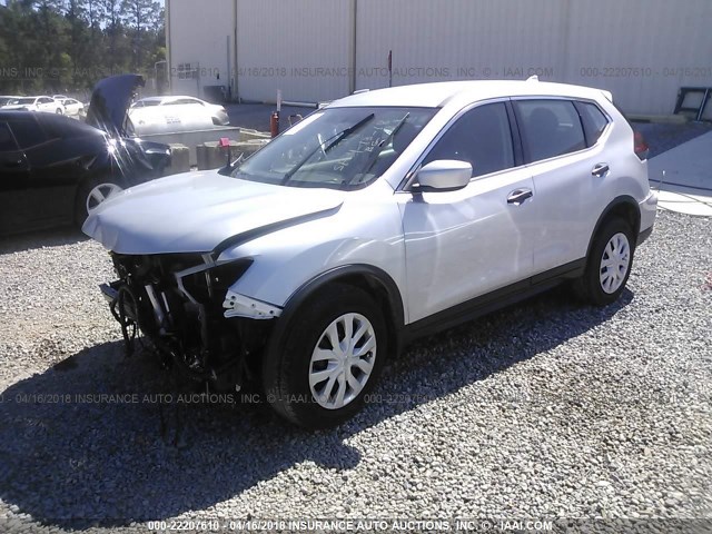 5N1AT2MT8JC713719 - 2018 NISSAN ROGUE S/SL SILVER photo 2