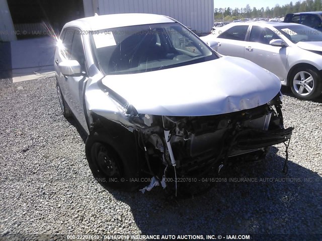 5N1AT2MT8JC713719 - 2018 NISSAN ROGUE S/SL SILVER photo 6