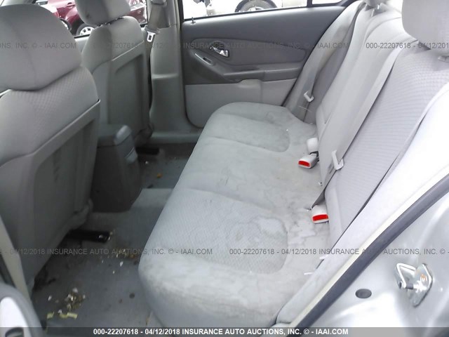 1G1ZS58F77F110776 - 2007 CHEVROLET MALIBU LS ვერცხლისფერი ფოტო 8