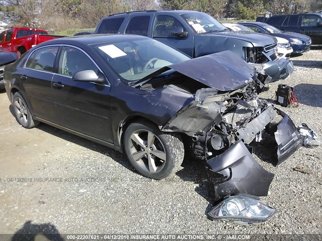 1G1ZC5E13BF101264 - 2011 CHEVROLET MALIBU 1LT 灰色 照片 1
