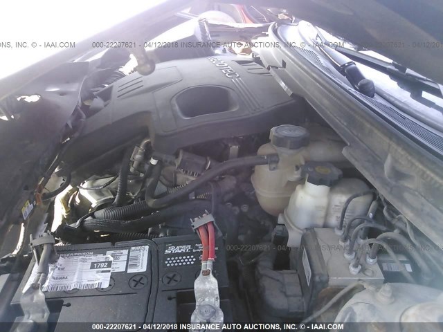 1G1ZC5E13BF101264 - 2011 CHEVROLET MALIBU 1LT 灰色 照片 10