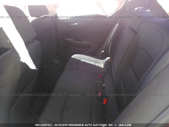 1G1ZB5STXGF210157 - 2016 CHEVROLET MALIBU LS MAROON photo 8