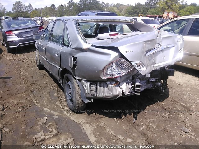 4T1BF28B01U134828 - 2001 TOYOTA AVALON XL/XLS SILVER photo 3