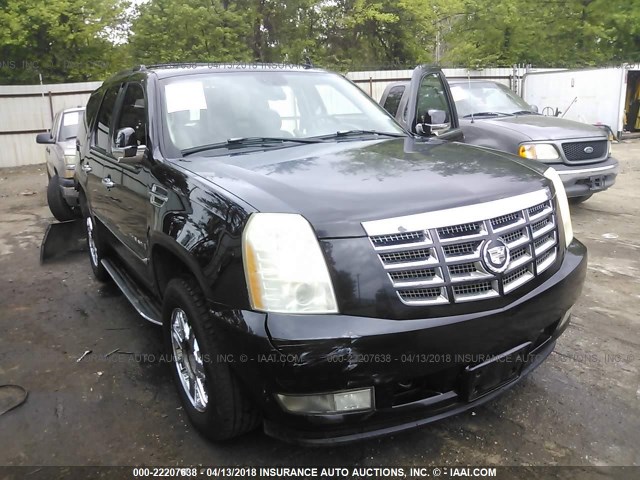 1GYFK63867R324790 - 2007 CADILLAC ESCALADE LUXURY BLACK photo 1