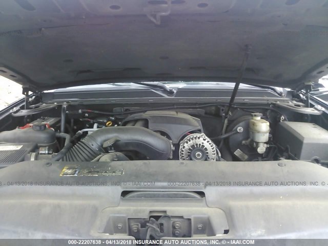 1GYFK63867R324790 - 2007 CADILLAC ESCALADE LUXURY 黑色 照片 10