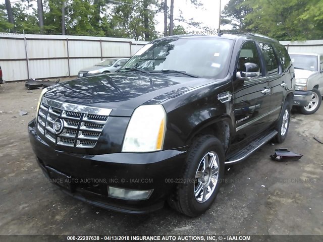 1GYFK63867R324790 - 2007 CADILLAC ESCALADE LUXURY 黑色 照片 2