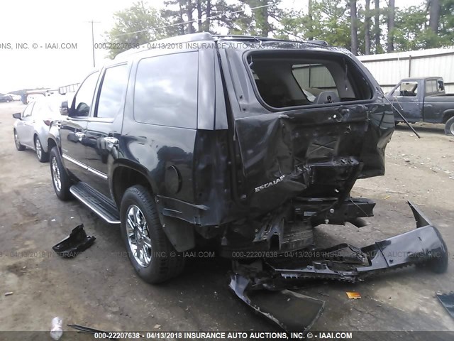 1GYFK63867R324790 - 2007 CADILLAC ESCALADE LUXURY 黑色 照片 3