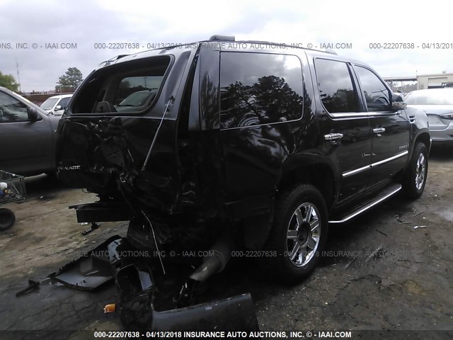 1GYFK63867R324790 - 2007 CADILLAC ESCALADE LUXURY 黑色 照片 4
