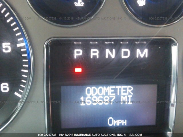 1GYFK63867R324790 - 2007 CADILLAC ESCALADE LUXURY 黑色 照片 7