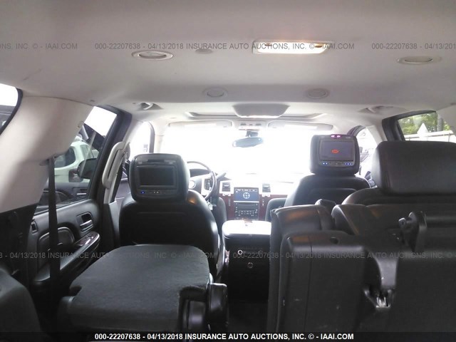 1GYFK63867R324790 - 2007 CADILLAC ESCALADE LUXURY 黑色 照片 8