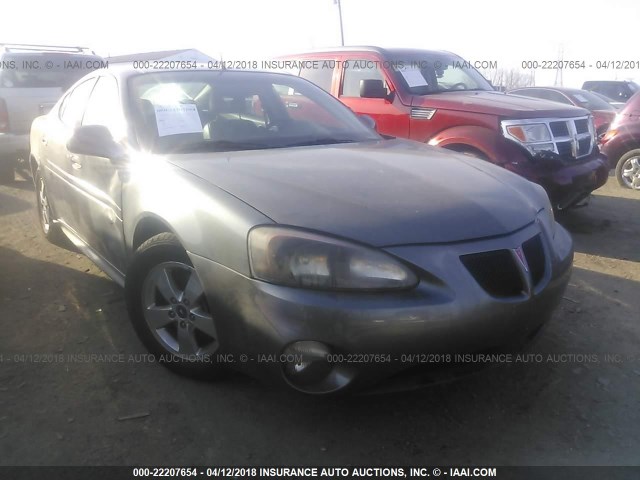 2G2WS522951210239 - 2005 PONTIAC GRAND PRIX GT GRAY photo 1