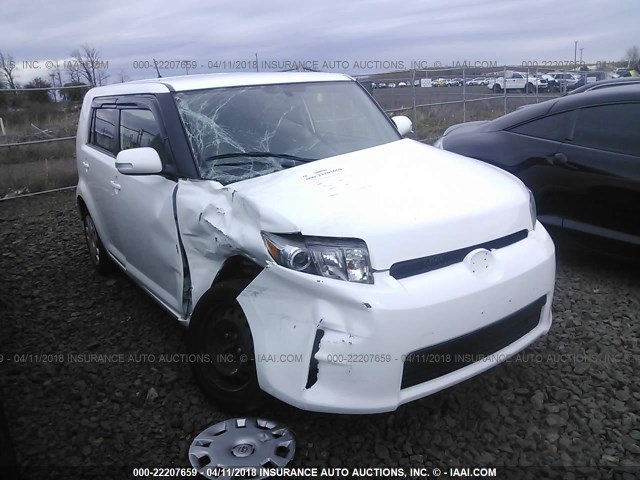 JTLZE4FE1FJ076305 - 2015 TOYOTA SCION XB თეთრი ფოტო 1