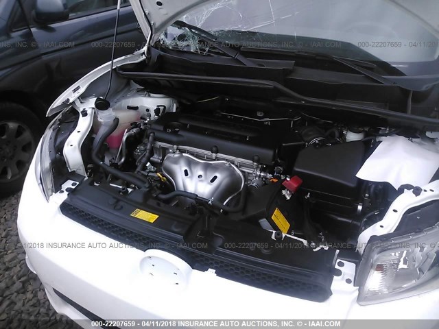 JTLZE4FE1FJ076305 - 2015 TOYOTA SCION XB თეთრი ფოტო 10