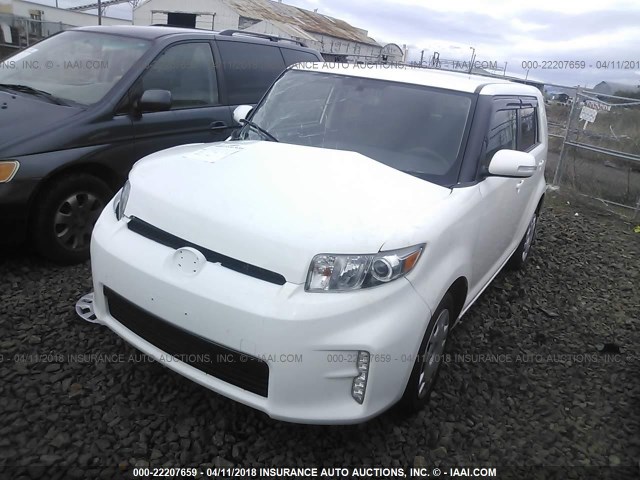 JTLZE4FE1FJ076305 - 2015 TOYOTA SCION XB თეთრი ფოტო 2