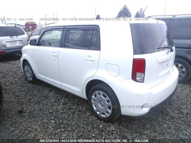 JTLZE4FE1FJ076305 - 2015 TOYOTA SCION XB თეთრი ფოტო 3