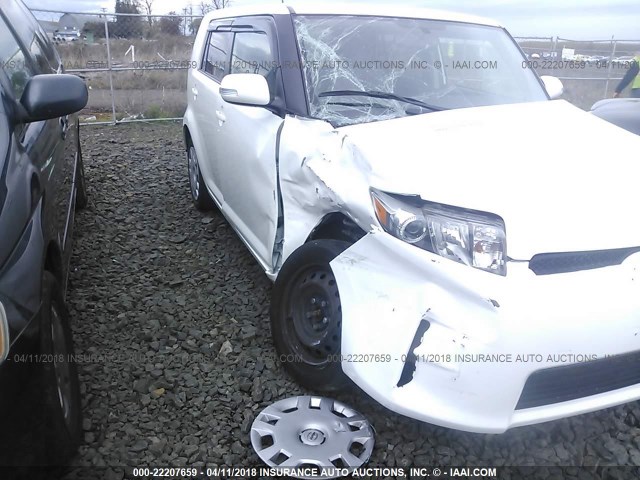 JTLZE4FE1FJ076305 - 2015 TOYOTA SCION XB თეთრი ფოტო 6