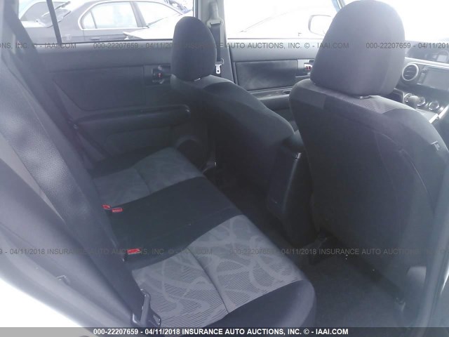 JTLZE4FE1FJ076305 - 2015 TOYOTA SCION XB თეთრი ფოტო 8
