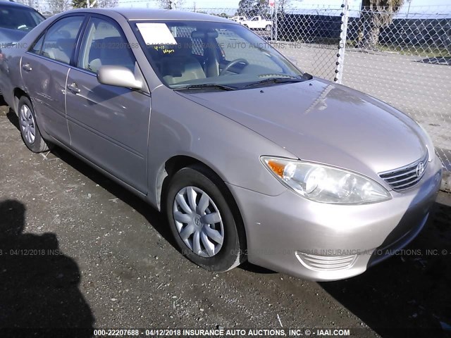 4T1BE32K26U712677 - 2006 TOYOTA CAMRY LE/XLE/SE 米色 照片 1