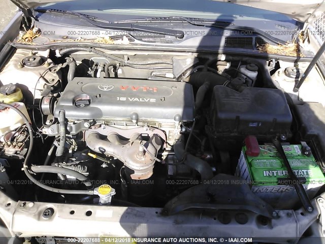4T1BE32K26U712677 - 2006 TOYOTA CAMRY LE/XLE/SE 米色 照片 10