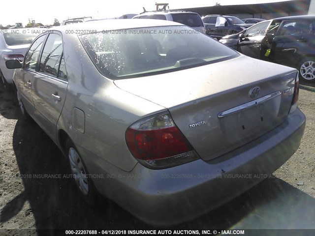 4T1BE32K26U712677 - 2006 TOYOTA CAMRY LE/XLE/SE 米色 照片 3